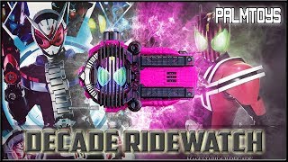 รีวิว นาฬิกา ดีเคด จาก คาเมนไรเดอร์ จิโอ  Dx Decade Ridewatch [upl. by Menzies304]