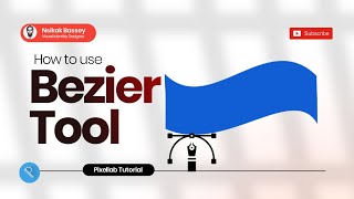 Mastering the Bezier Tool in PixelLab Create Stunning Designs with Precision [upl. by Cromwell824]