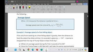 21 Rates of Change and Tangent lines [upl. by Lectra]