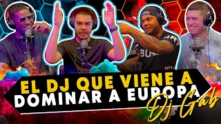 DJ GAB El DJ QUE VIENE A DOMINAR EUROPA Y QUE MAS FIESTAS TOCA [upl. by Llednyl]