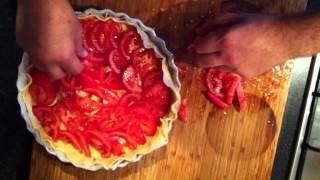 Tarte à la tomate [upl. by Harned]