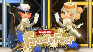 Tomorrows Nostalgia Today Frostyfest 2024  Splatoon 3 [upl. by Herv]