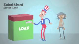 CentsibleStudent  The Different Types of Federal Student Loans [upl. by Enitsyrk]