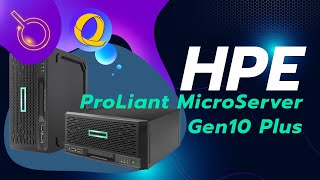 รีวิว  HPE ProLiant MicroServer Gen10 Plus V1 รูปทรงทันสมัย รองรับการทำงานที่หลากหลาย [upl. by Clein]