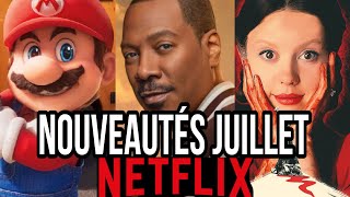 NETFLIX  Les NOUVEAUTÉS en Juillet  60 films et séries [upl. by Eeldivad25]