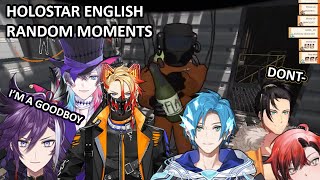 Holostars English random moments [upl. by Aitnwahs]