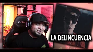 LA DELINCUENCIA 🇲🇽 LEFTY SM  GABECAST18 REACCION [upl. by Eylloh500]