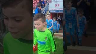 Theodore playing for Brentwood town FC at Leyton Orient [upl. by Christoper]