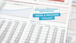 Werk amp Inkomen Toolkit in Excel [upl. by Archangel]