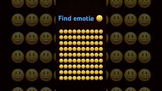 Find emotie 😀 [upl. by Karna]