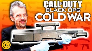 Firearms Expert Reacts to Call of Duty Black Ops Cold War’s Guns PART 2 [upl. by Orvie]