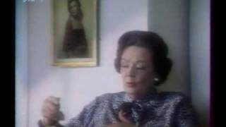 GENE TIERNEY  Interview in HOUSTON 1985 12 [upl. by Nnayram]