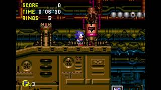 Sonic CD  Metallic Madness Bad Future Vocal [upl. by Iey]