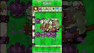 Gloom Shroom Vs Gargantuar TeamPlants VsZombies plantsvs [upl. by Llen]