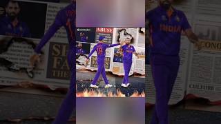 MOHMMAD SAMMI 🆚VIRAT KOHLI subscribe viralshorts cricket shorts popular india trending kohli [upl. by Amersham]