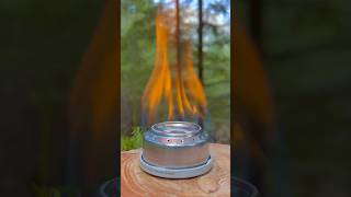 Great Idea DIY 1 Survival Stove survival bushcraft camping outdoors [upl. by Llerot579]