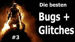 Skyrim Glitches und Bugs  In ein Pferd verwandeln Kopf unsichtbar machen Gegenstände verändern [upl. by Tybalt]