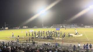 10524 West Craven High School Marching Eagles [upl. by Sherwynd588]