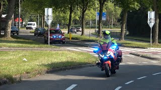 Meerdere Hulpdiensten met spoed naar een grote uitslaande brand Jonkerbos Zoetermeer [upl. by Noled]