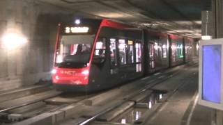 Trein metro sneltram en tram in Rotterdam Den Haag en Utrecht [upl. by Haeel195]