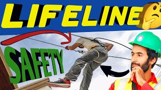 What is lifeline in safetyTypesSafety standardsHindi Urdu [upl. by Janiuszck]