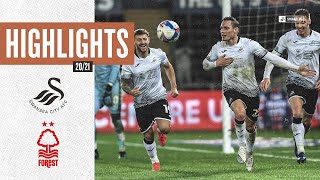 Swansea City v Nottingham Forest  Highlights [upl. by Metcalf]