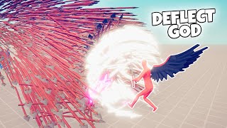 DEFLECT GOD vs GODS RANGED UNITS  TABS Modded Gameplay [upl. by Dnanidref]