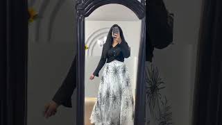 Womens skirts and top set Video fashion trendingshorts reels dress womenstyle skirtstyling [upl. by Dublin]