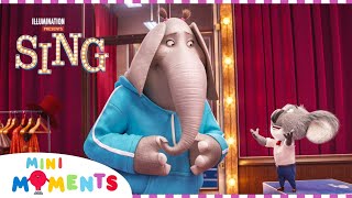 Best Of Meena 🐘 🪩  Sing  Sing 2  Song Compilation  Movie Moments  Mini Moments [upl. by Eiralam]