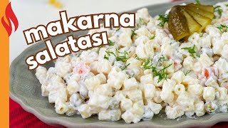 Yoğurtlu Makarna Salatası Tarifi  Nasıl Yapılır [upl. by Mitch]