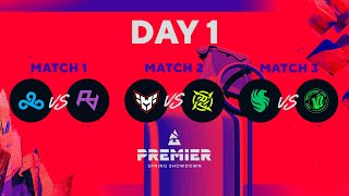 Spring Showdown 2024 Day 1 Cloud9 vs Rare Atom Heroic vs NIP Falcons vs Metizport [upl. by Volotta]