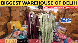 PARTY WEAR AND WINTER COLLECTION OF BRANDED SURPLUS WOMENS GARMENTS  MARV INDIA [upl. by Yelsew]