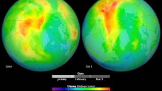 Arctic Ozone Loss 20102011 [upl. by Lednic721]