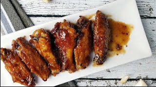 Delicious Teriyaki Chicken wings Recipe [upl. by Allenad]