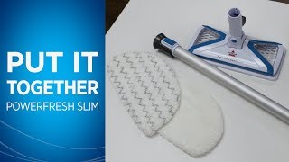 How to Assemble Your PowerFresh® Slim Steam Mop [upl. by Allie412]