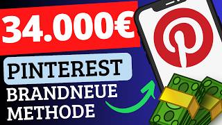 Pinterest Affiliate Marketing Anleitung 2024 – So habe ich 34000€ verdient BRANDNEUES TUTORIAL [upl. by Einnos]