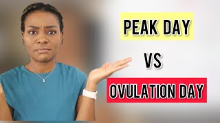 quotShould I Try For Baby Boy On PEAK DAY or OVULATION DAYquot Difference BTW Peak and Ovulation Fertility [upl. by Ailuig]