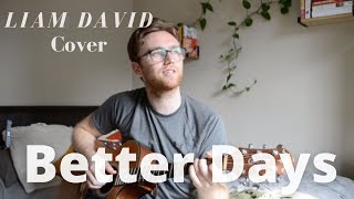 Dermot Kennedy  Better Days Liam David acoustic cover [upl. by Nerual]