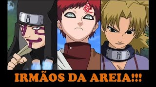 TEMARI e KANKURO Narutimate Vozes e Jutsus IRMÃOS DA AREIA [upl. by Lajib]