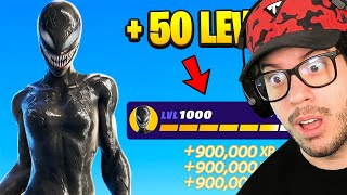 🔴LIVE  Fortnite SEASON 4 NO TIMER BEST FORTNITE XP GLITCH  Fortnite FELINA SKIN [upl. by Lorrad528]