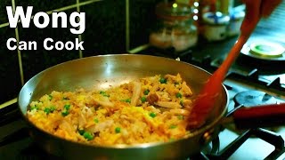 How to cook Chicken Fried Rice  Wong Can Cook [upl. by Zweig364]