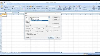 Yazıcı Wordde görünüyor Excelde görünmüyor [upl. by Bruner]