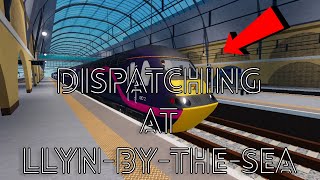 DISPATCHING AT LLYNBYTHESEA Roblox  Stepford County Railway [upl. by Sissie]