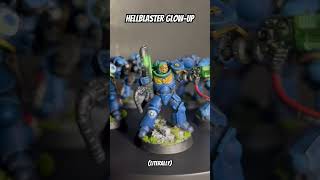 warhammer40k warhammercommunity spacemarine spacemarine2 ultramarines hellblasters osl [upl. by Daryle329]