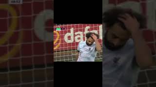 MSalah Missed Penalty vs Bournemouth shorts [upl. by Ellata477]