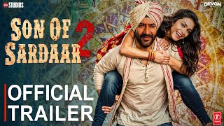 Son Of Sardaar 2  Concept Trailer  Sunny Deol  Ajay Devgn  Mrunal Thakur Sanjay Dutt  2025 [upl. by Iznekcam660]