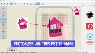 Comment Vectoriser des zones blanches dune image jexplique tout [upl. by Bright]