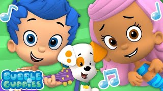 Bubble Guppies Sing About Dogs 🐶  Nick Jr  BubbleGuppies [upl. by Echikson]