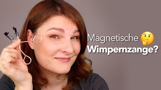 Magnetische Wimpernzange von Amazon  klappt das misolde [upl. by Aklam843]