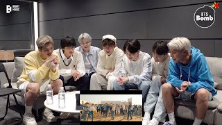 BANGTAN BOMB Permission to Dance MV Reaction  BTS 방탄소년단 [upl. by Deevan]